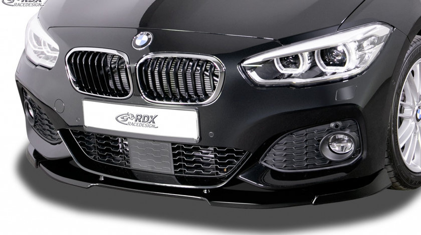 RDX Prelungire Spoiler Bara fata VARIO-X pentru BMW 1er F20 / F21 M-Sport & M140 2015+ lip bara fata Spoilerlippe RDFAVX30853 material Plastic