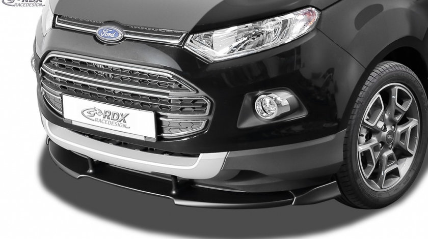 RDX Prelungire Spoiler Bara fata VARIO-X pentru FORD EcoSport 2014-2017 lip bara fata Spoilerlippe RDFAVX30776 material Plastic