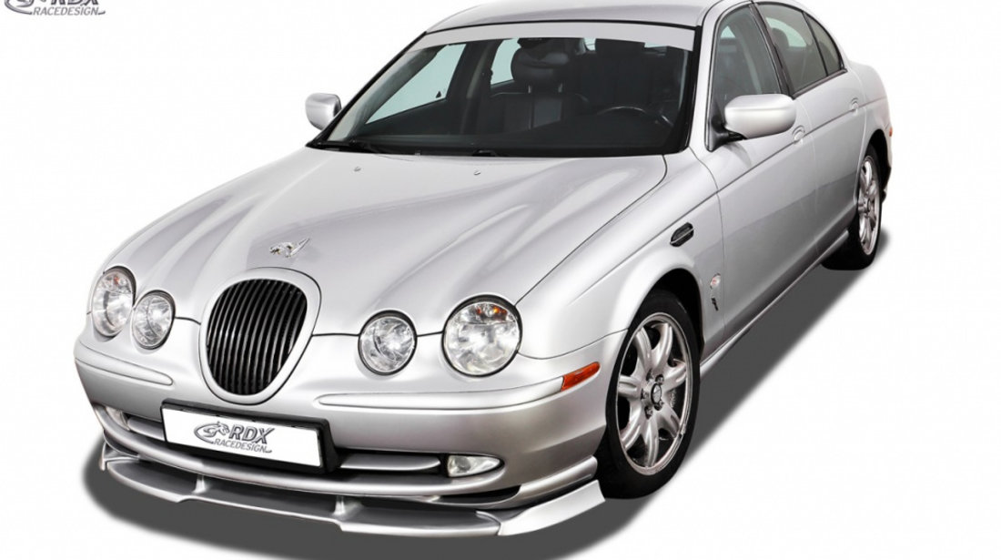 RDX Prelungire Spoiler Bara fata VARIO-X pentru JAGUAR S-Type 1999-2004 lip bara fata Spoilerlippe RDFAVX30793 material Plastic