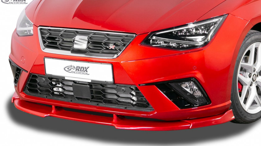 RDX Prelungire Spoiler Bara fata VARIO-X pentru SEAT Ibiza 6F (alle, si pentru FR) lip bara fata Spoilerlippe RDFAVX30834 material Plastic