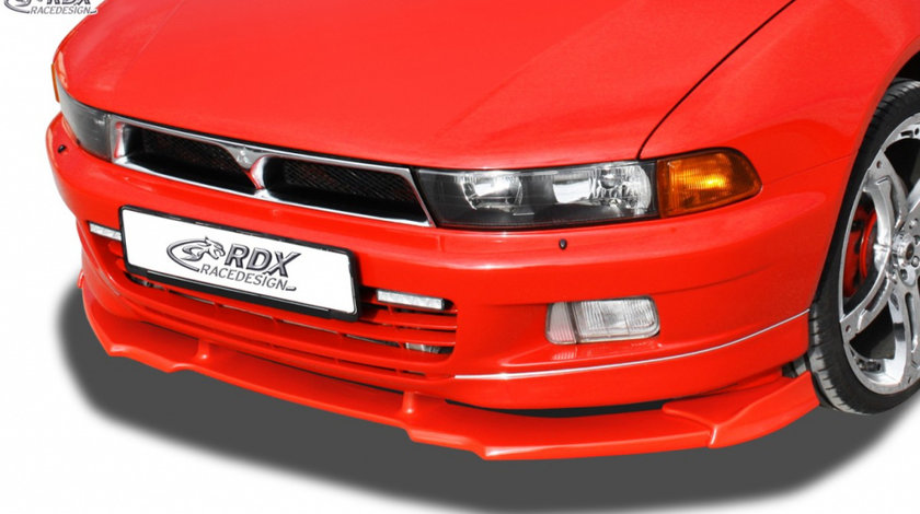 RDX Prelungire Spoiler Bara fata VARIO-X pentru MITSUBISHI Galant 1996+ lip bara fata Spoilerlippe RDFAVX30396 material Plastic