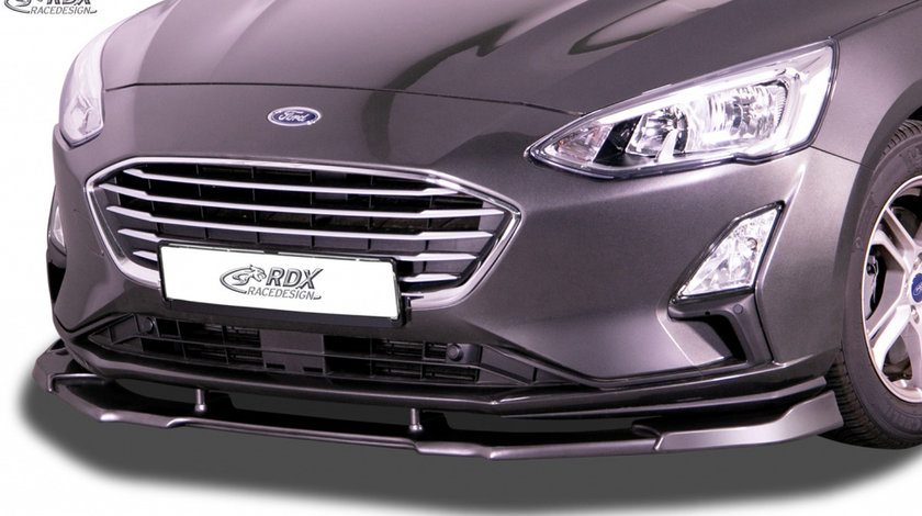 RDX Prelungire Spoiler Bara fata VARIO-X pentru FORD Focus 4 lip bara fata Spoilerlippe RDFAVX30939 material Plastic