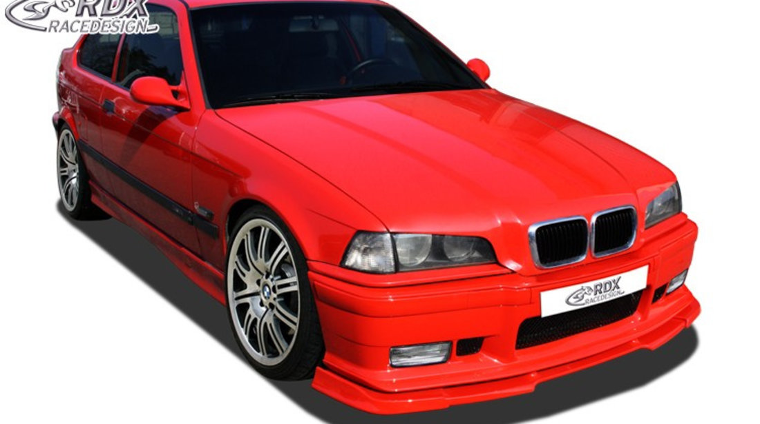 RDX Prelungire Spoiler Bara fata VARIO-X pentru BMW 3er E36 M-Technik bzw. M3- Bara fata lip bara fata Spoilerlippe RDFAVX30001 material Plastic