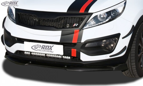 RDX Prelungire Spoiler Bara fata VARIO-X pentru KIA Sportage (SL) lip bara fata Spoilerlippe RDFAVX3...