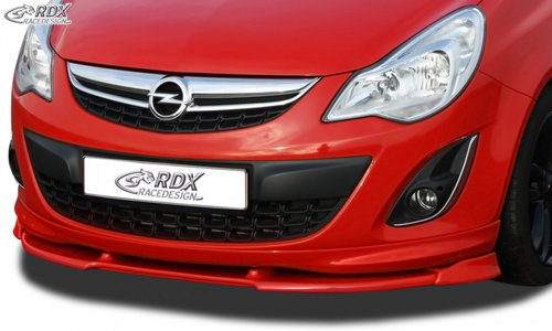 RDX Prelungire Spoiler Bara fata VARIO-X pentru OPEL Corsa D Facelift OPC-Line 2010+ ( potrivire la ...