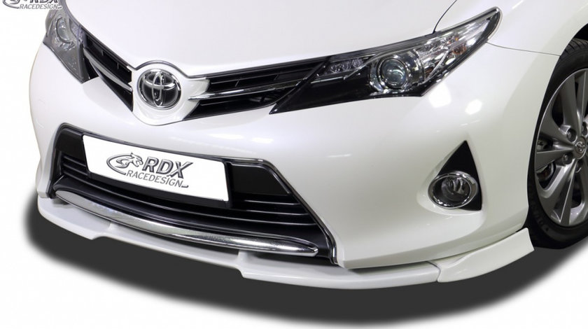 RDX Prelungire Spoiler Bara fata VARIO-X pentru TOYOTA Auris E180 (-09/2015) lip bara fata Spoilerlippe RDFAVX30775 material Plastic