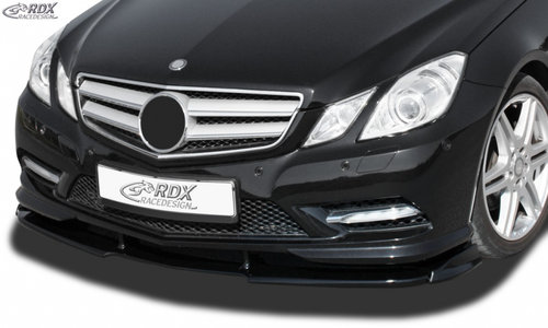 RDX Prelungire Spoiler Bara fata VARIO-X pentru MERCEDES E-Klasse Cabrio A207 / Coupe C207 AMG-Styli...
