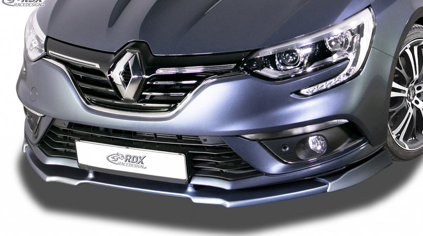 RDX Prelungire Spoiler Bara fata VARIO-X pentru RENAULT Megane 4 Limousine & Grandtour lip bara fata Spoilerlippe RDFAVX30863 material Plastic