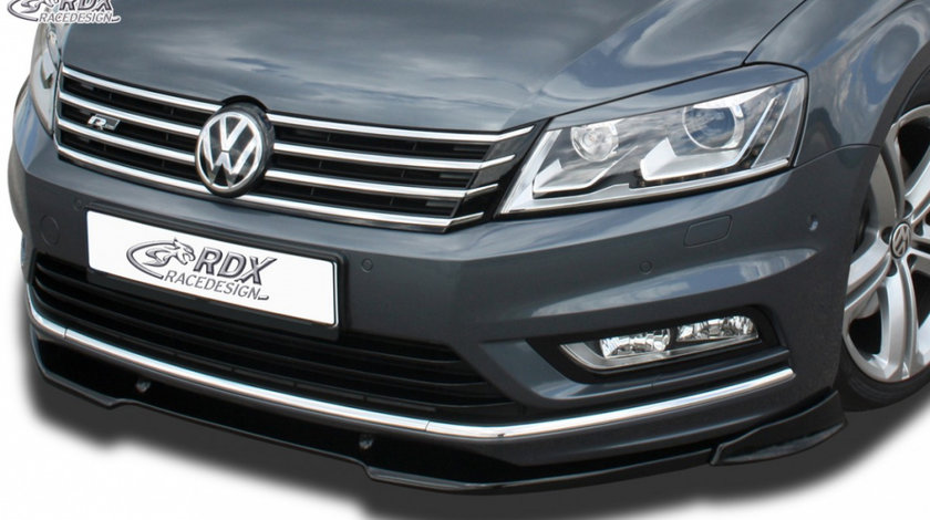 RDX Prelungire Spoiler Bara fata VARIO-X pentru VW Passat B7 / 3C R-Line lip bara fata Spoilerlippe RDFAVX30710 material Plastic