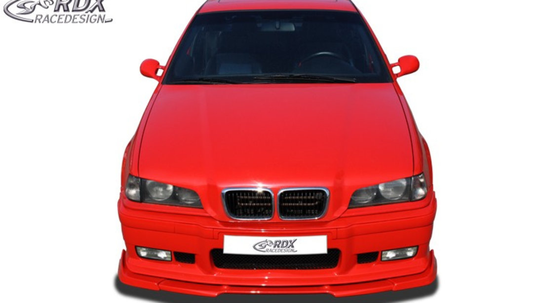 RDX Prelungire Spoiler Bara fata VARIO-X pentru BMW 3er E36 M-Technik bzw. M3- Bara fata lip bara fata Spoilerlippe RDFAVX30001 material Plastic