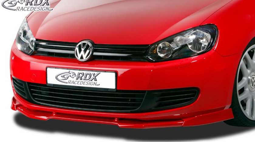 RDX Prelungire Spoiler Bara fata VARIO-X pentru VW Golf 6 lip bara fata Spoilerlippe RDFAVX30021 material Plastic