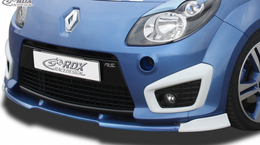 RDX Prelungire Spoiler Bara fata VARIO-X pentru RENAULT Twingo 2 RS Phase 1 lip bara fata Spoilerlippe RDFAVX30465 material Plastic