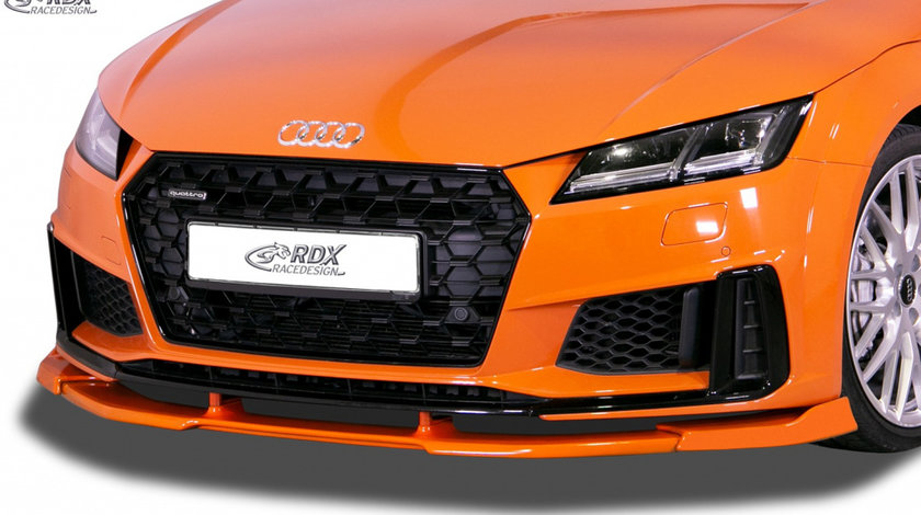 RDX Prelungire Spoiler Bara fata VARIO-X pentru AUDI TT (FV/8S) 2018+ (S-Line Bara fata ) & TTS lip bara fata Spoilerlippe RDFAVX30931 material Plastic