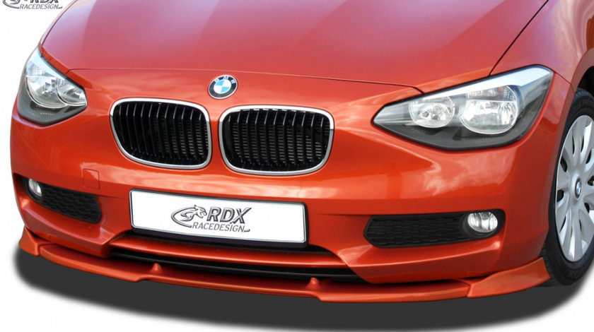 RDX Prelungire Spoiler Bara fata VARIO-X pentru BMW 1er F20 / F21 2011-2015 lip bara fata Spoilerlippe RDFAVX30124 material Plastic