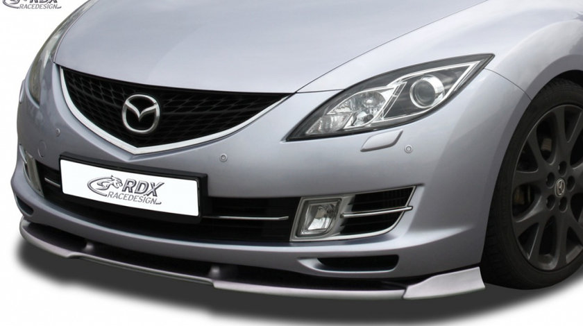 RDX Prelungire Spoiler Bara fata VARIO-X pentru MAZDA 6 (GH) 2008-2010 lip bara fata Spoilerlippe RDFAVX30321 material Plastic