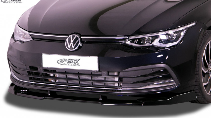 RDX Prelungire Spoiler Bara fata VARIO-X pentru VW Golf 8 lip bara fata Spoilerlippe RDFAVX30952 material Plastic