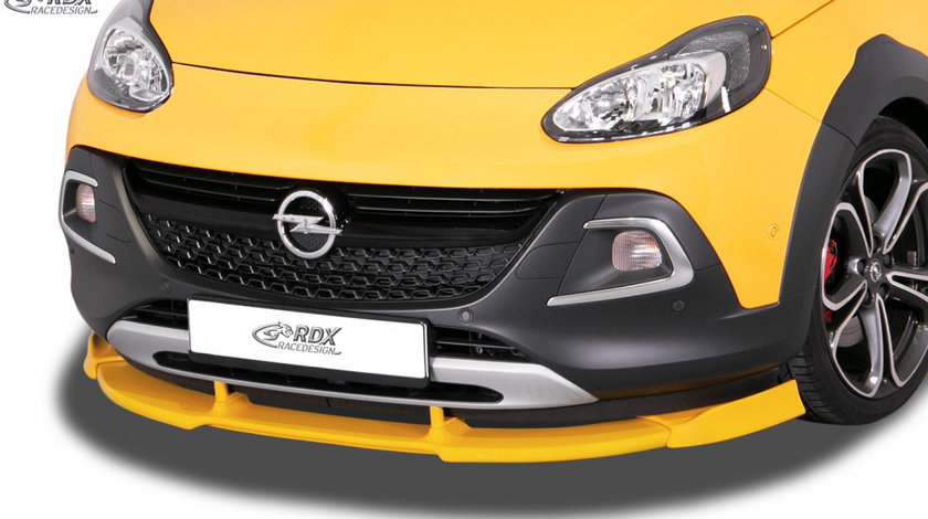 RDX Prelungire Spoiler Bara fata VARIO-X pentru OPEL Adam S (2015-2019) lip bara fata Spoilerlippe RDFAVX30899 material Plastic