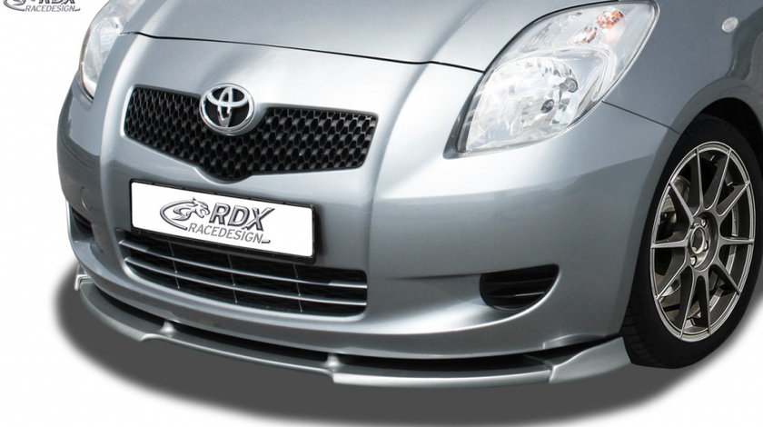 RDX Prelungire Spoiler Bara fata VARIO-X pentru TOYOTA Yaris P9 2005-2008 lip bara fata Spoilerlippe RDFAVX30553 material Plastic