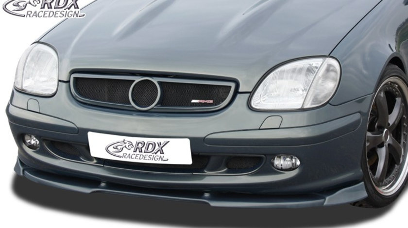 RDX Prelungire Spoiler Bara fata VARIO-X pentru MERCEDES SLK R170 2000+ lip bara fata Spoilerlippe RDFAVX30354 material Plastic