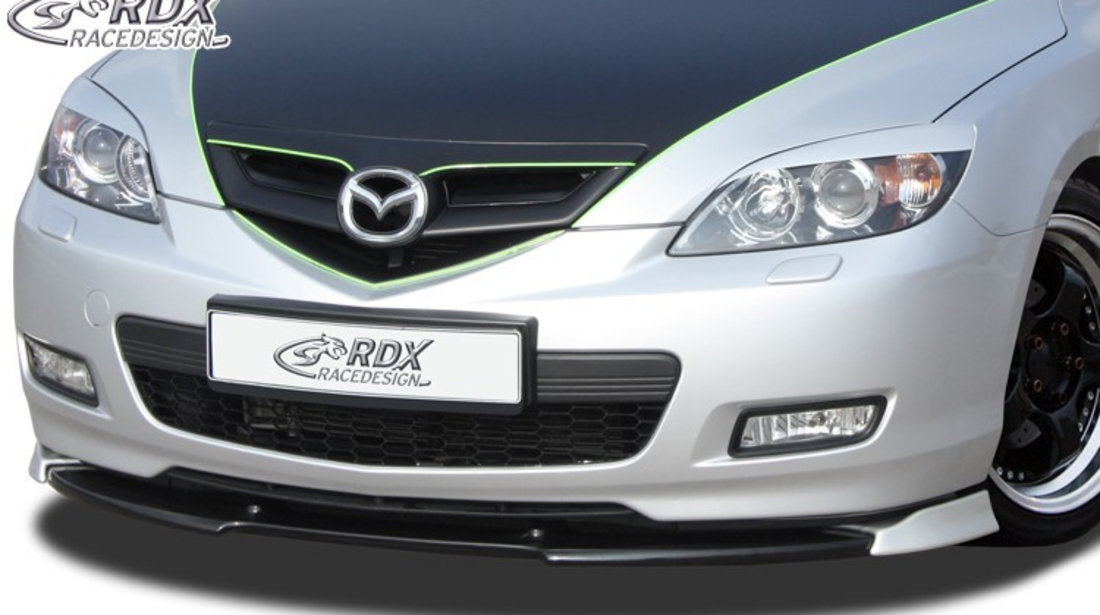 RDX Prelungire Spoiler Bara fata VARIO-X pentru MAZDA 3 2006-2009 lip bara fata Spoilerlippe RDFAVX30314 material Plastic