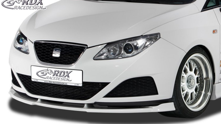 RDX Prelungire Spoiler Bara fata VARIO-X pentru SEAT Ibiza 6J, 6J SC & 6J ST -03/2012 ( nu si pentru FR, Cupra, Bocanegra) lip bara fata Spoilerlippe RDFAVX30016 material Plastic