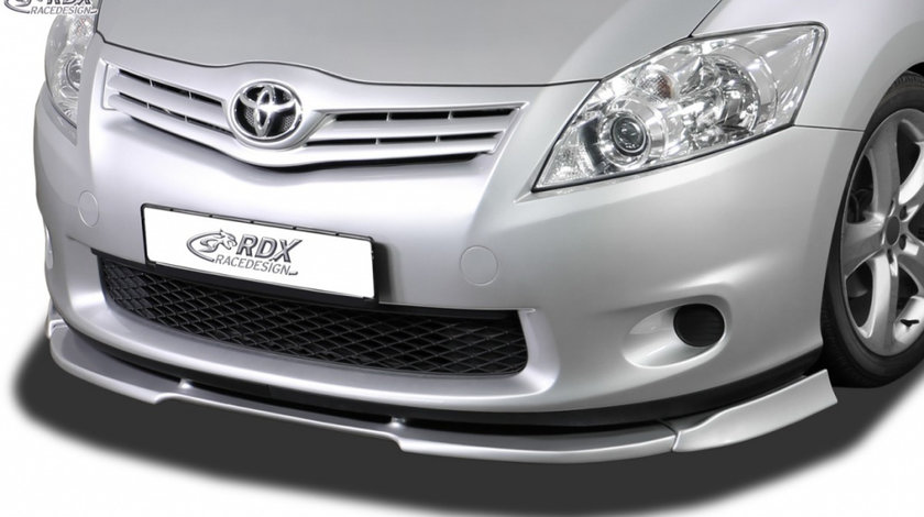 RDX Prelungire Spoiler Bara fata VARIO-X pentru TOYOTA Auris E150 (2010+) lip bara fata Spoilerlippe RDFAVX30539 material Plastic