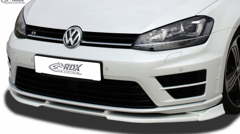 RDX Prelungire Spoiler Bara fata VARIO-X pentru VW Golf 7 R lip bara fata Spoilerlippe RDFAVX30753 material Plastic