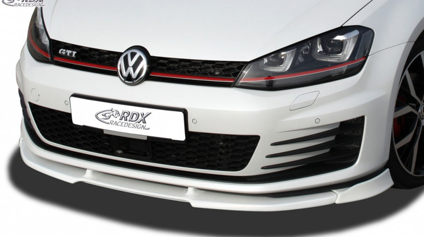 RDX Prelungire Spoiler Bara fata VARIO-X pentru VW Golf 7 GTI / GTD lip bara fata Spoilerlippe RDFAVX30758 material Plastic