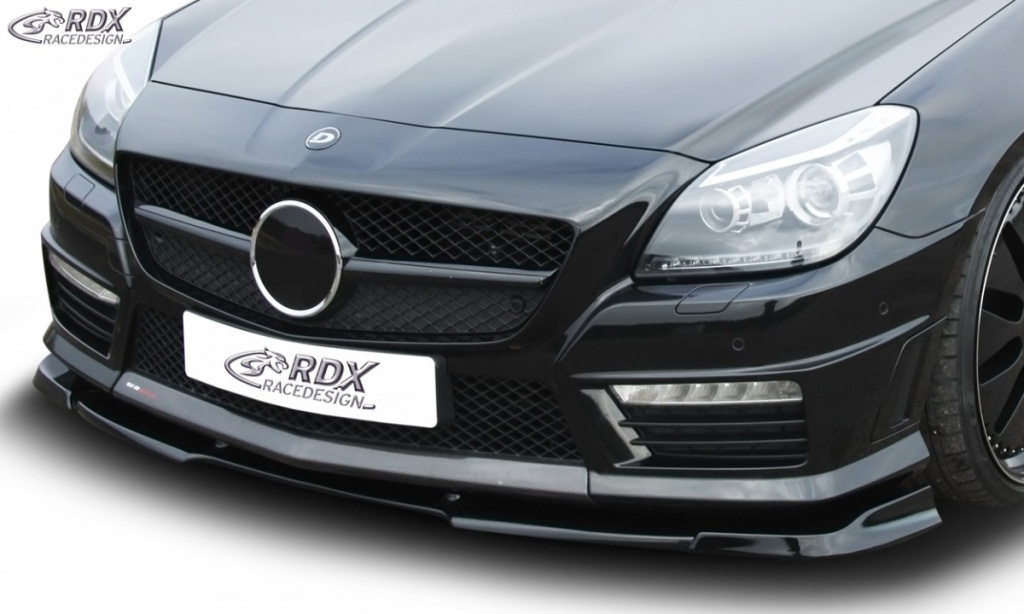RDX Prelungire Spoiler Bara fata VARIO-X pentru MERCEDES SLK 55 AMG R172 AMG ( potrivire an AMG bzw. Fahrzeuge cu AMG Bara fata ) lip bara fata Spoilerlippe RDFAVX30359 material Plastic