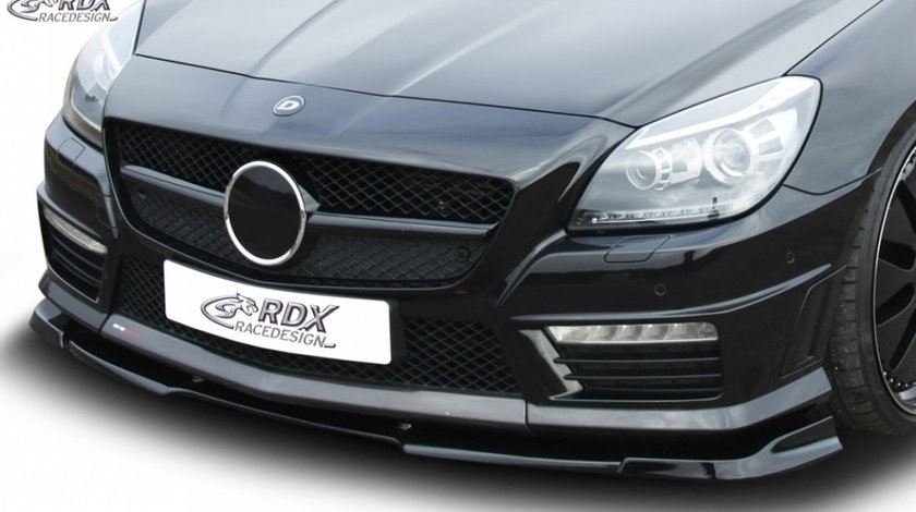 RDX Prelungire Spoiler Bara fata VARIO-X pentru MERCEDES SLK 55 AMG R172 AMG ( potrivire an AMG bzw. Fahrzeuge cu AMG Bara fata ) lip bara fata Spoilerlippe RDFAVX30359 material Plastic