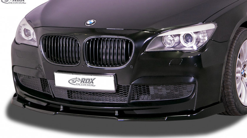 RDX Prelungire Spoiler Bara fata VARIO-X pentru BMW 7er F01 / F02 i.V.m. M-Paket (2008-2015) lip bara fata Spoilerlippe RDFAVX30713 material Plastic