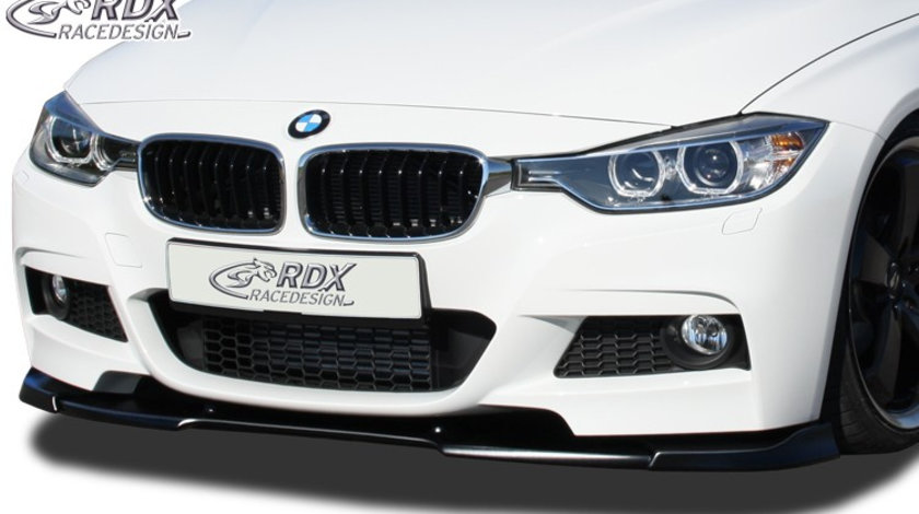 RDX Prelungire Spoiler Bara fata VARIO-X pentru BMW 3er F30 / F31 2012+ (M-Technik Bara fata ) lip bara fata Spoilerlippe RDFAVX30150 material Plastic