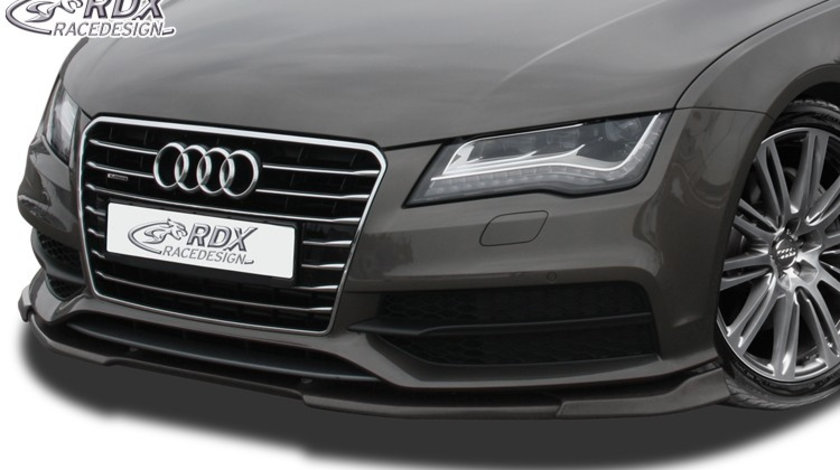 RDX Prelungire Spoiler Bara fata VARIO-X pentru AUDI A7 & S7 2010-2014 (S-Line bzw. S7 Bara fata ) lip bara fata Spoilerlippe RDFAVX30097 material Plastic