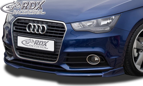RDX Prelungire Spoiler Bara fata VARIO-X pentru AUDI A1 8X & A1 8XA Sportback (-01/2015, nu si pentr...