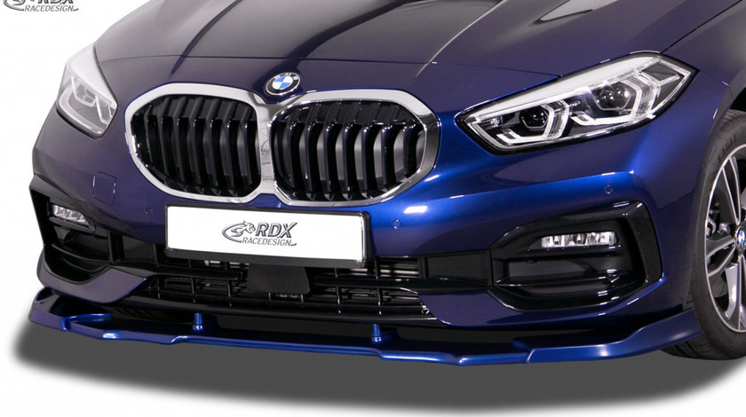 RDX Prelungire Spoiler Bara fata VARIO-X pentru BMW 1er F40 lip bara fata Spoilerlippe RDFAVX30954 material Plastic