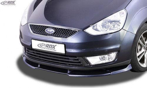 RDX Prelungire Spoiler Bara fata VARIO-X pentru FORD Galaxy WA6 2006-2010 lip bara fata Spoilerlippe...