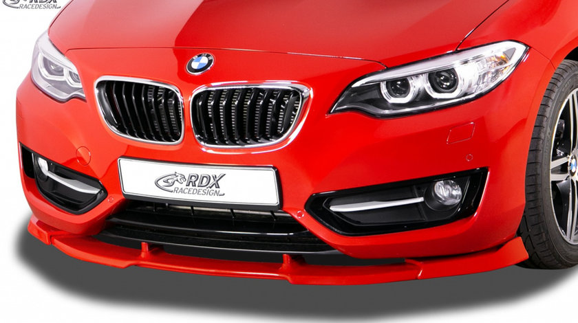 RDX Prelungire Spoiler Bara fata VARIO-X pentru BMW 2er F22 / F23 lip bara fata Spoilerlippe RDFAVX30860 material Plastic