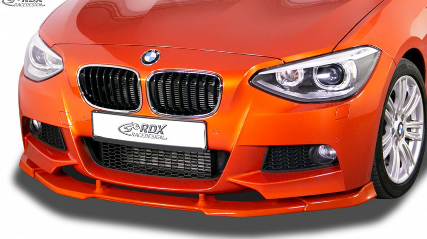 RDX Prelungire Spoiler Bara fata VARIO-X pentru BMW 1er F20 / F21 2011-2015 (M-Paket bzw. M-Technik Bara fata ) lip bara fata Spoilerlippe RDFAVX30125 material Plastic
