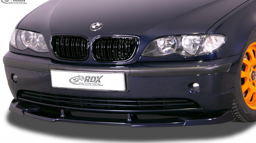 RDX Prelungire Spoiler Bara fata VARIO-X pentru BMW 3er E46 Limousine / Touring 2002+ lip bara fata Spoilerlippe RDFAVX30132 material Plastic