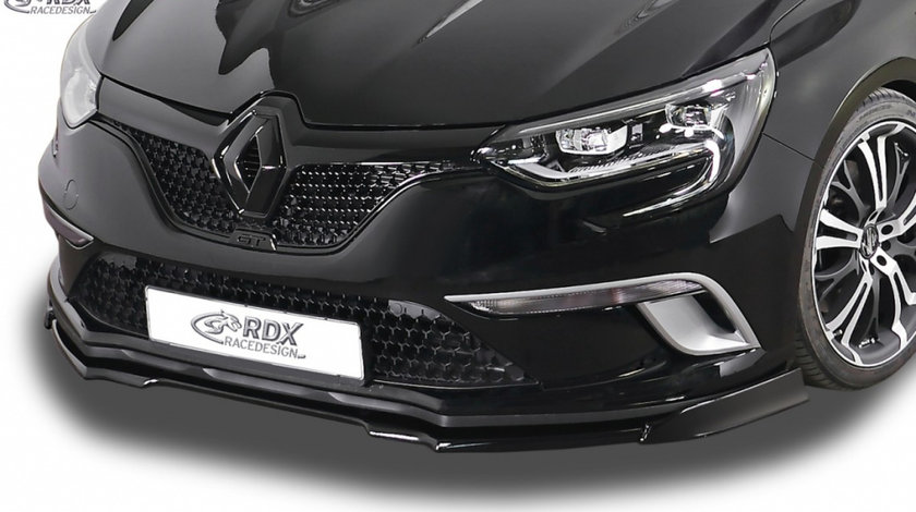 RDX Prelungire Spoiler Bara fata VARIO-X pentru RENAULT Megane 4 Limousine & Grandtour pentru GT & GT-Line lip bara fata Spoilerlippe RDFAVX30804 material Plastic