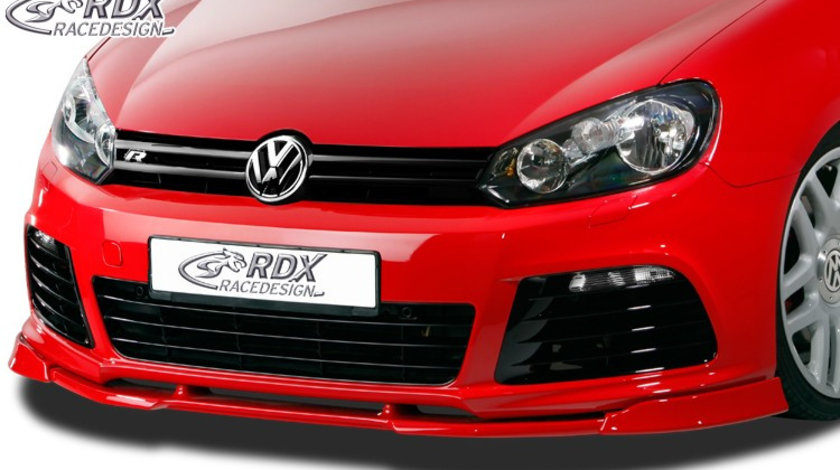 RDX Prelungire Spoiler Bara fata VARIO-X pentru VW Golf 6 R lip bara fata Spoilerlippe RDFAVX30002 material Plastic