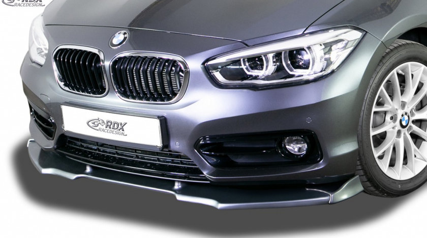 RDX Prelungire Spoiler Bara fata VARIO-X pentru BMW 1er F20 / F21 2015+ ( si pentru Sportline) lip bara fata Spoilerlippe RDFAVX30836 material Plastic