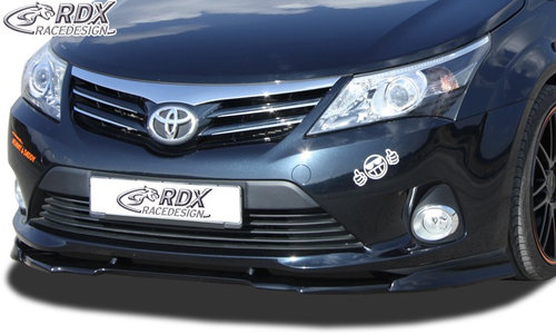 RDX Prelungire Spoiler Bara fata VARIO-X pentru TOYOTA Avensis T27 2012-2015 lip bara fata Spoilerli...