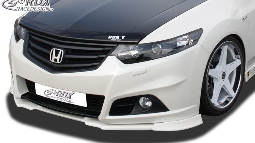 RDX Prelungire Spoiler Bara fata VARIO-X pentru HONDA Accord CU2 CW2 ( pentru Modulo- bzw. Sportstostange) lip bara fata Spoilerlippe RDFAVX30649 material Plastic