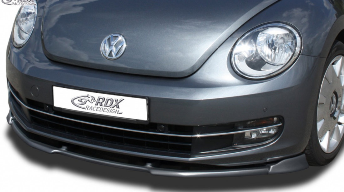 RDX Prelungire Spoiler Bara fata VARIO-X pentru VW Beetle 2011+ lip bara fata Spoilerlippe RDFAVX30575 material Plastic