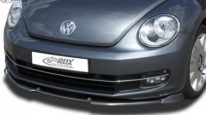 RDX Prelungire Spoiler Bara fata VARIO-X pentru VW Beetle 2011+ lip bara fata Spoilerlippe RDFAVX30575 material Plastic