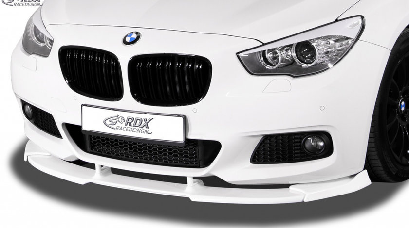 RDX Prelungire Spoiler Bara fata VARIO-X pentru BMW 5er F07 GT M-Technik 2009-2013 lip bara fata Spoilerlippe RDFAVX30161 material Plastic