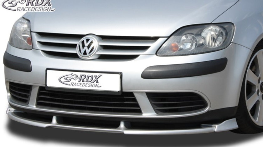 RDX Prelungire Spoiler Bara fata VARIO-X pentru VW Golf Plus (-2008) lip bara fata Spoilerlippe RDFAVX30667 material Plastic