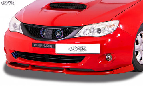 RDX Prelungire Spoiler Bara fata VARIO-X pentru SUBARU Impreza (GR) 2007-2011 lip bara fata Spoilerl...