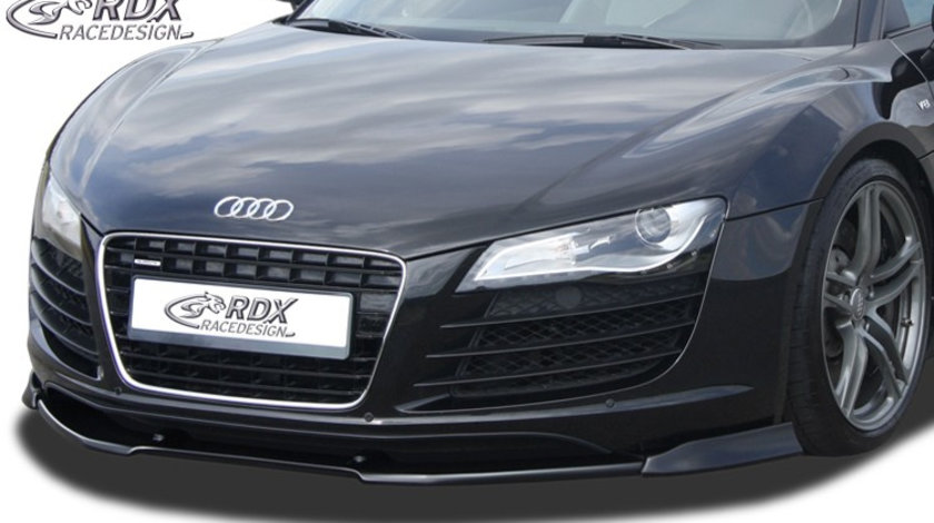 RDX Prelungire Spoiler Bara fata VARIO-X pentru AUDI R8 / R8 Spyder lip bara fata Spoilerlippe RDFAVX30116 material Plastic